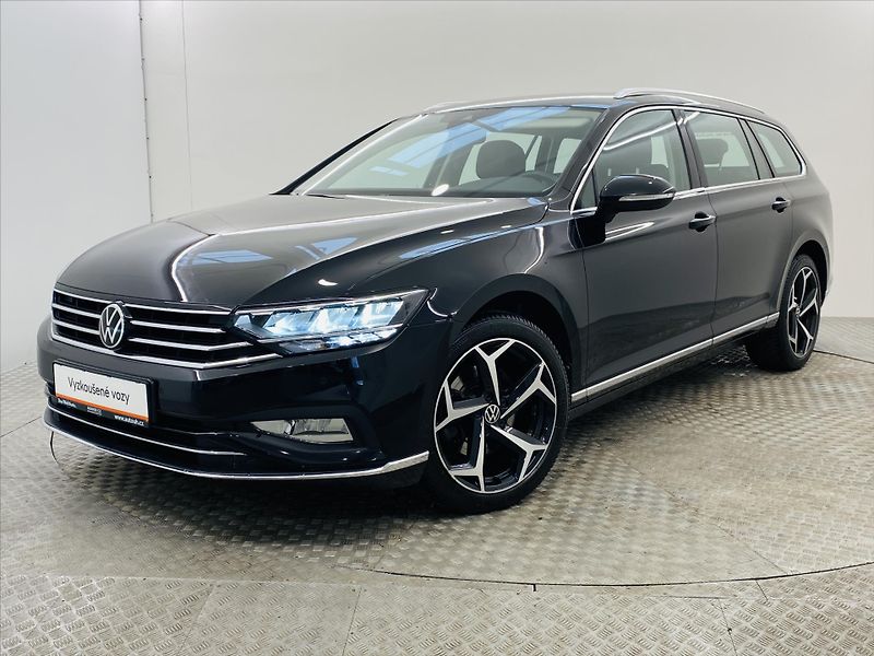Volkswagen Passat 2,0 TDI 110kW Elegance - fotografie inzerátu