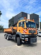 MAN TGS (2007) 26.360 6X4 hákový nosič ruka - fotografie inzerátu