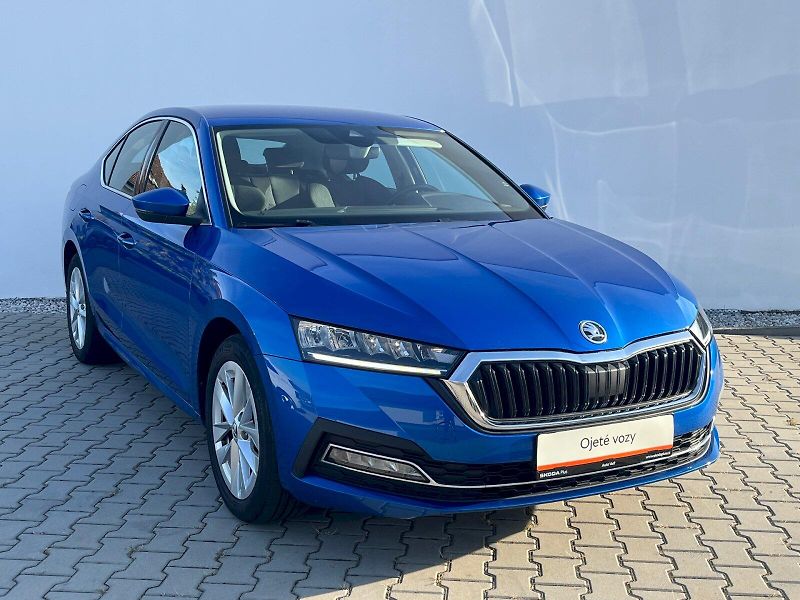 Škoda Octavia (2023) Style 1,5 TSI / 110kW - fotka 10 z 29