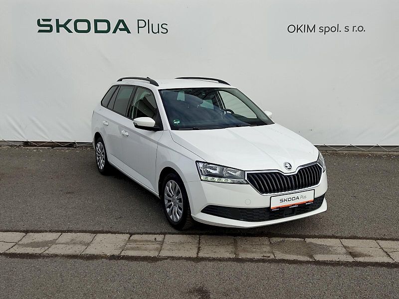 Škoda Fabia (2021) Combi Ambition 1,0 Tsi 70 Kw - fotka 28 z 32