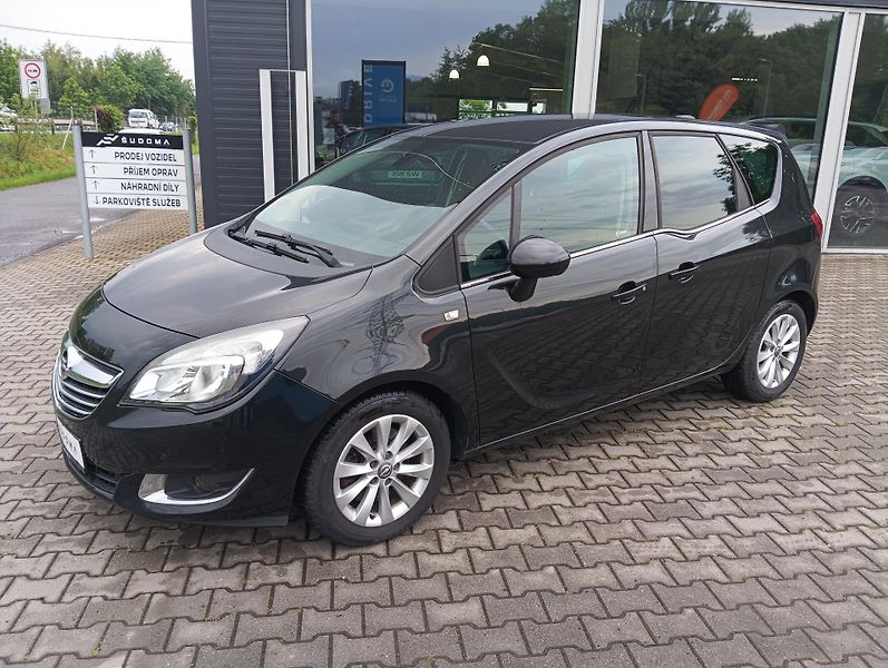 Opel Meriva (2016) - fotka 3 z 22