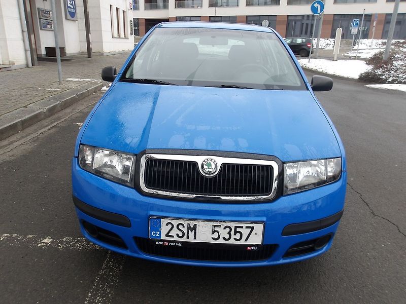 Škoda Fabia 1,2i 2xKOLA Nové v ČR!STK03/28 - fotka 4 z 28