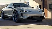 Koncept Porsche Mission E Cross Turismo
