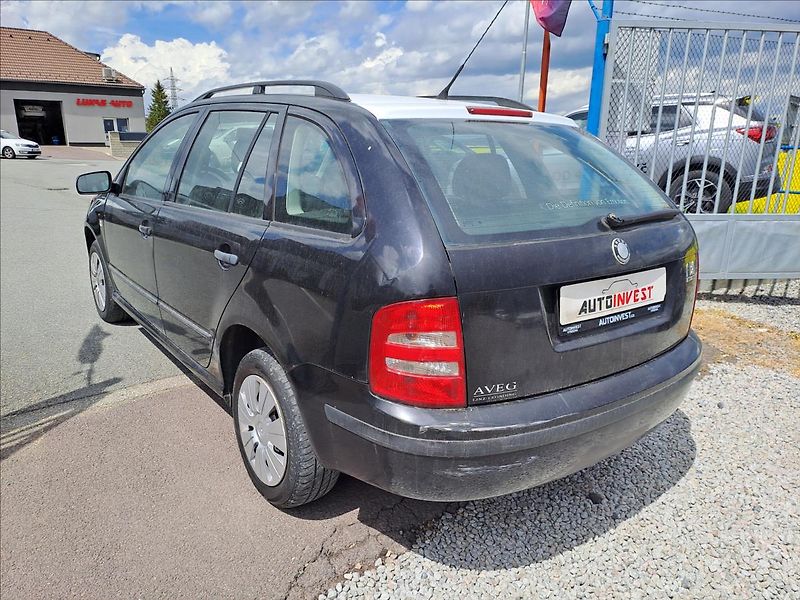 Škoda Fabia 1,9 SDI - fotka 4 z 12