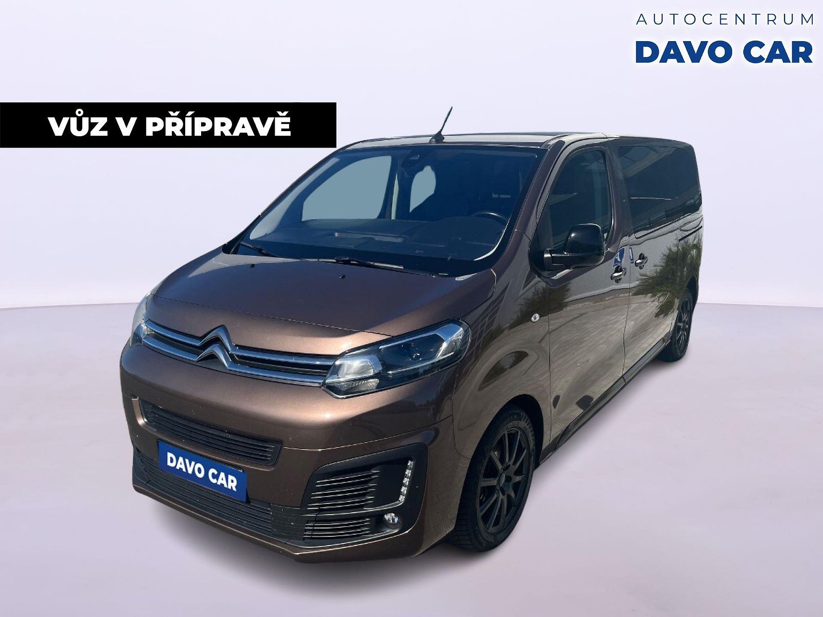 Citroën SpaceTourer 2,0 BlueHDI 130 kW Shine CZ DP