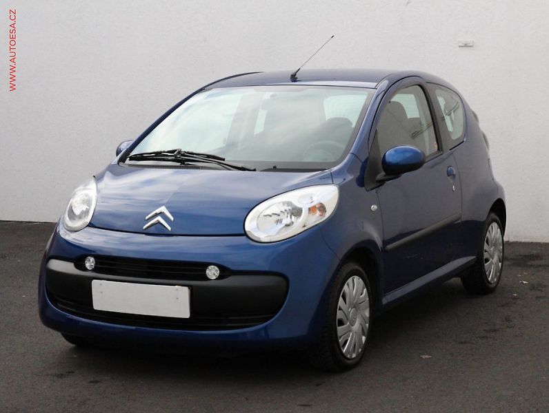 Citroën C1 (2007) 1.0 - fotka 3 z 3