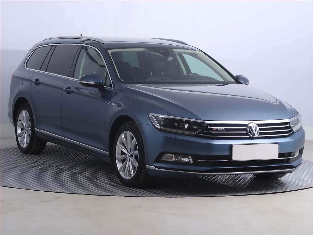 Volkswagen Passat 2.0 TDI, 4X4, Automat, Kůže