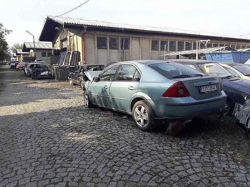 Devět let odstavený Fiat Punto