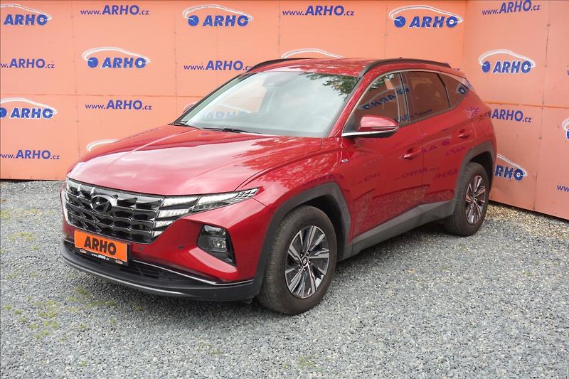 Hyundai Tucson 1,6 T-GDi 110KW, ČR, SERV.KN. - fotka 3 z 43