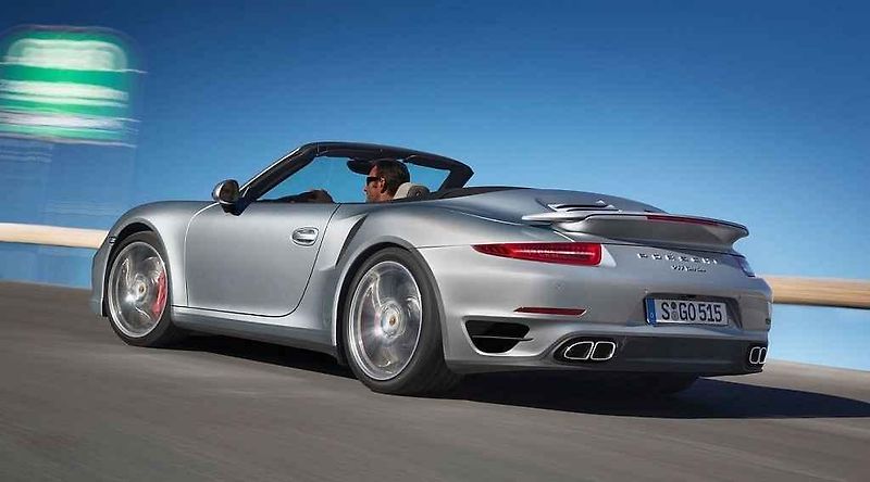 Porsche 911 Turbo Cabrio.