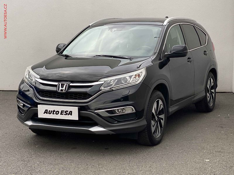 Honda CR-V (2016) 1.6 i-DTEC 4WD, Executive - fotka 3 z 19