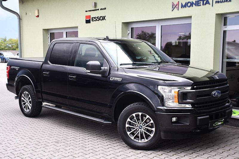 Ford F-150 2.7 L ECOBOOST XLT SPORT 4X4 - fotka 2 z 38