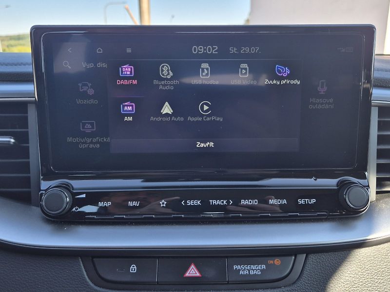 Kia Ceed (2025) Spin 1.5 T-GDI 103 kW 6°manuál - fotka 21 z 32