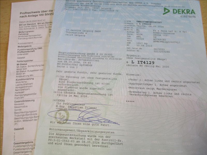 Škoda Octavia 2,0 TDI, serviska, digi klima, - fotka 49 z 49