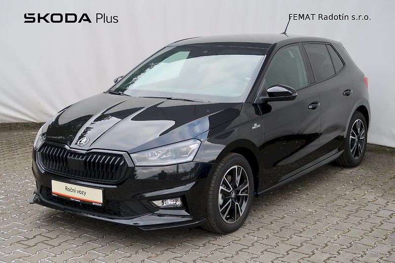 Škoda Fabia (2025) Monte Carlo 1,0 TSi / 85 kW DS - fotka 22 z 31