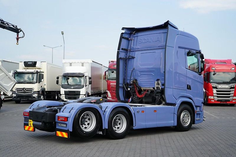 Scania (2023) S 590 V8 tahač 80t EURO 6 - fotka 4 z 18