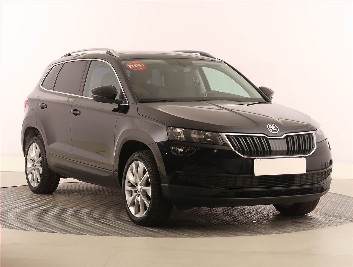 Škoda Karoq Style 2.0 TDI, Serv.kniha