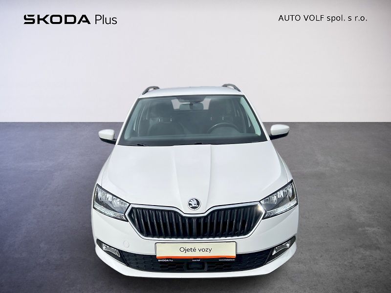 Škoda Fabia (2019) Ambition 1.0TSi 70kW 5°manuáln - fotka 4 z 26