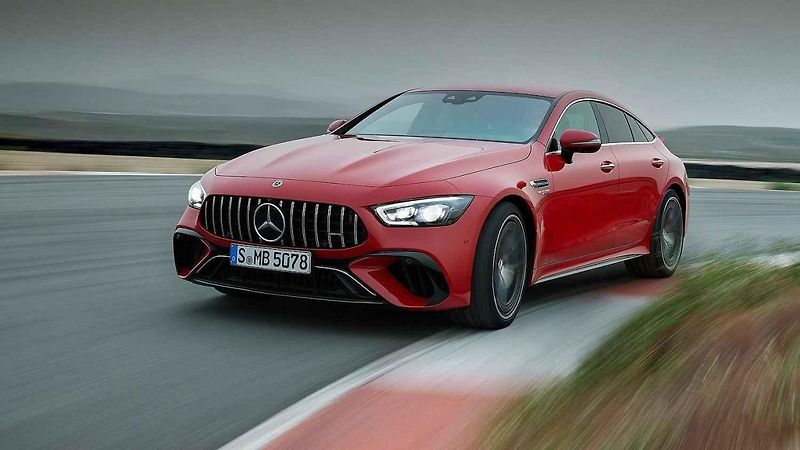 Mercedes-AMG GT 63 S E Performance