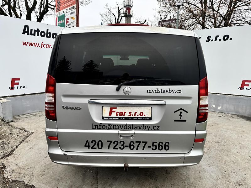Mercedes-Benz Viano (2011) 3.0CDI V6 165KW  - fotka 7 z 25