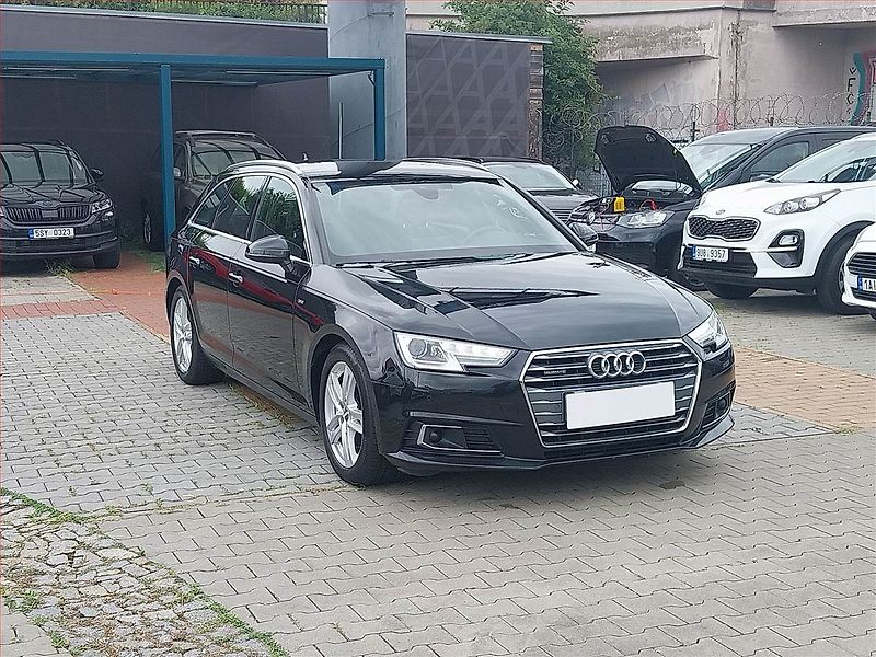 Audi A4 (2018) Sport 2.0 TDI, 4X4, Automat - fotografie inzerátu