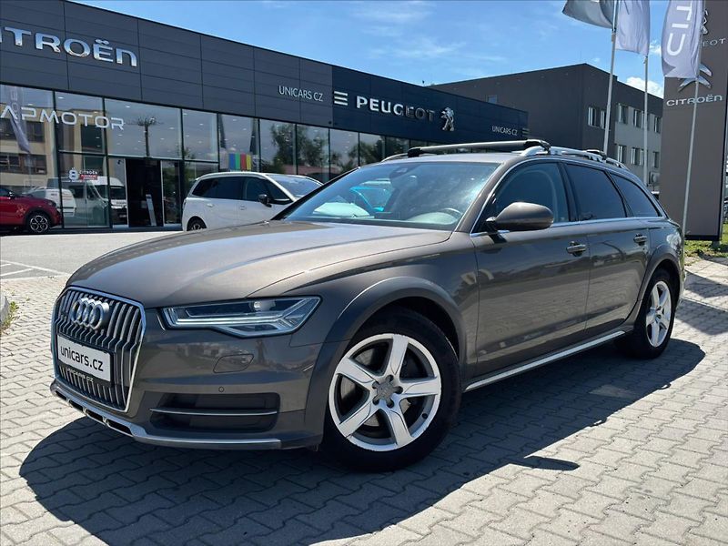 Audi A6 Allroad 3,0 TDI  quattro S tronicCZ DP - fotografie inzerátu