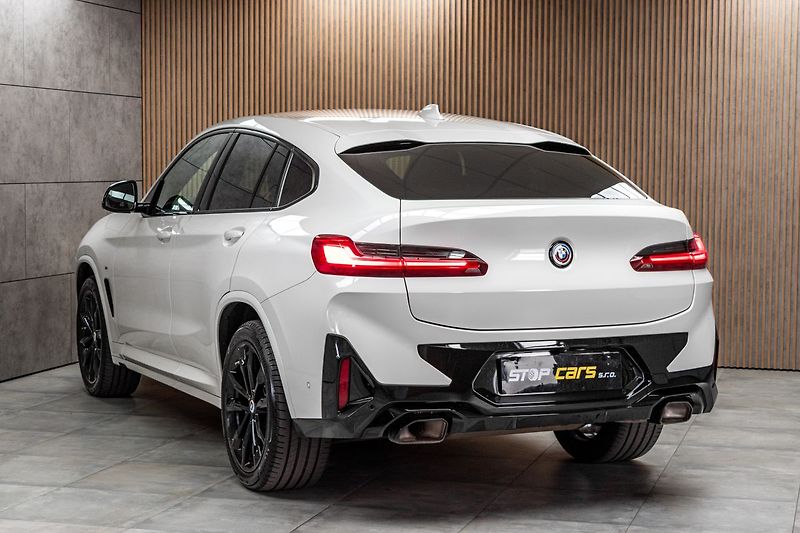 BMW X4 xDrive30d ///MSPORT*ZÁRUKA*ČR - fotka 4 z 53