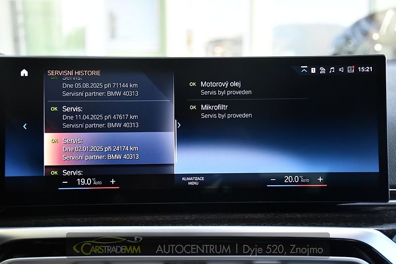 BMW Řada 3 320D XDRIVE M-SPORT ČR HUD - fotka 44 z 59
