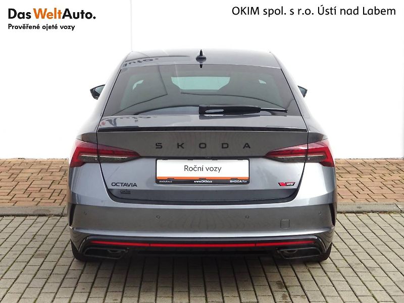 Škoda Octavia (2025) 2,0TSi /195kW RS DSG - fotka 15 z 28