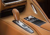 Lexus LC 500.