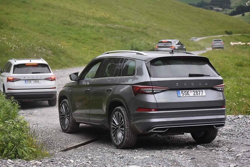 Škoda Kodiaq po loňském faceliftu
