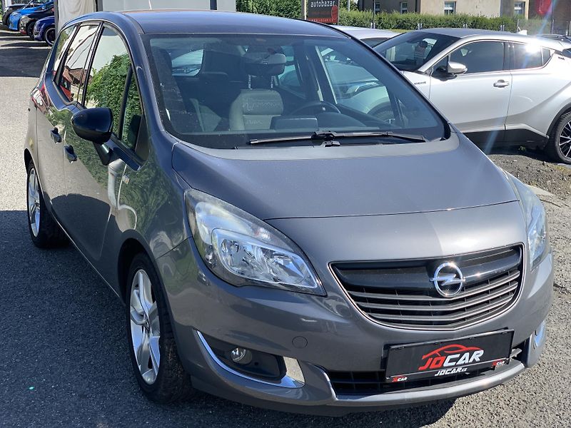 Opel Meriva 1.4i LPG ALU KLIMA TEMPOMAT - fotka 3 z 41