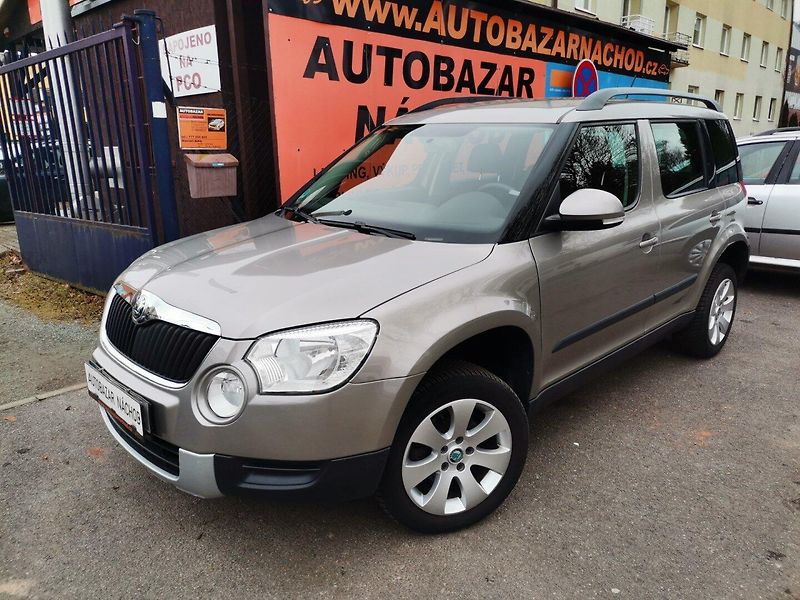 Škoda Yeti (2012) 1.2TSi 77kw Active PDC Tažné - fotografie inzerátu