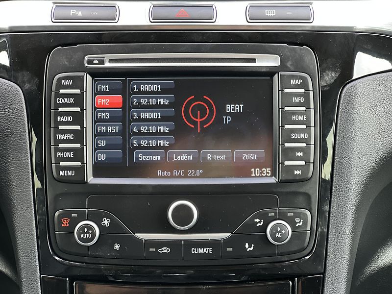Ford S-MAX 2.0TDCi 7MÍST TEMPOMAT KŮŽE - fotka 21 z 43