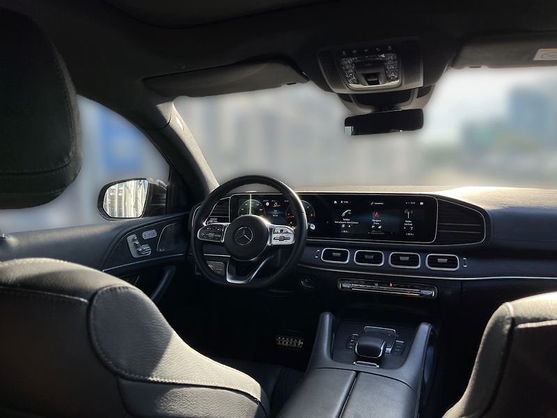 Mercedes-Benz GLE Coupé 400 d 4MATIC AMG Line ku - fotka 17 z 18