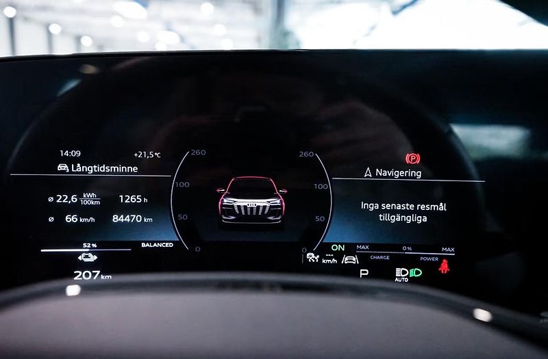 Audi Q6 e-tron Q 360kam Tažné Auto. Park. - fotka 13 z 38