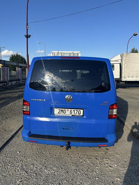 Volkswagen Caravelle (2005) 2.5 TDI 128kw 4x4 8 míst - fotka 17 z 19