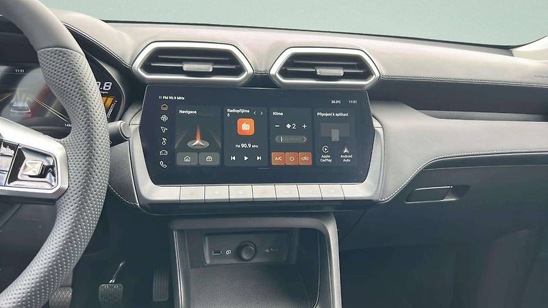 MG ZS (2025) ELEGANCE 1.5 MT5 (85kW/115k) / - fotka 16 z 27