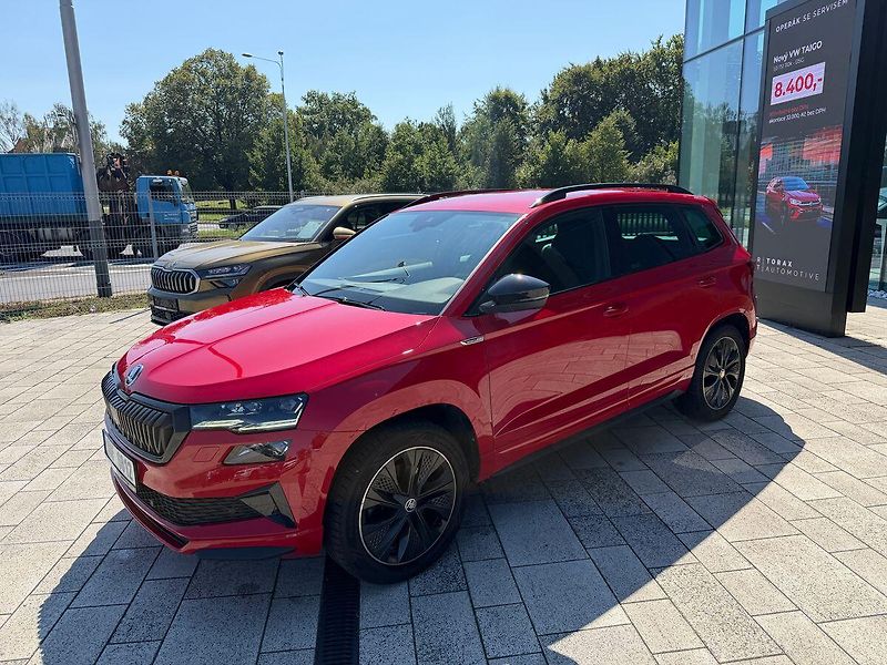 Škoda Karoq Sportline 2,0TDI 110kW DSG - fotka 4 z 19