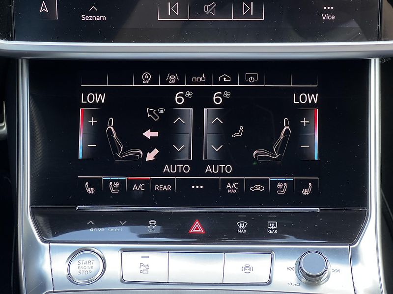 Audi A6 45TFSI 180kW Quattro S-Line TZ - fotka 16 z 33