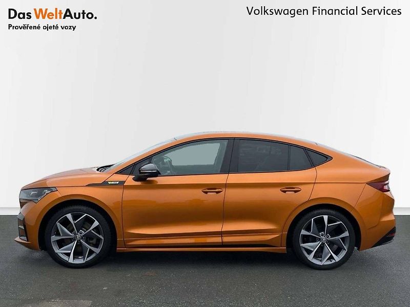 Škoda Enyaq Coupé (2024) RS iV - fotka 3 z 20