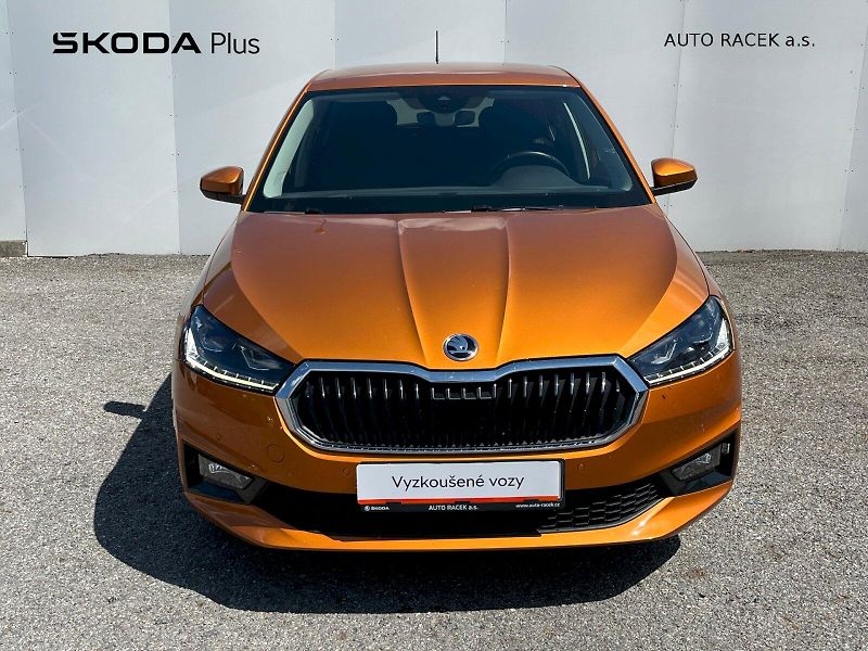 Škoda Fabia (2021) 1.0 TSI 81kW Style - fotka 4 z 28