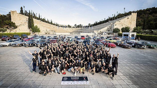 V letošním roce cestovali účastnící Oldtimer Expressu do Řecka., zdroj: Se svolením Autodromu Most