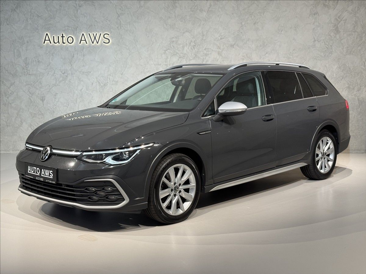 Volkswagen Golf 2,0 TDi  DSG 4x4 Alltrack LED