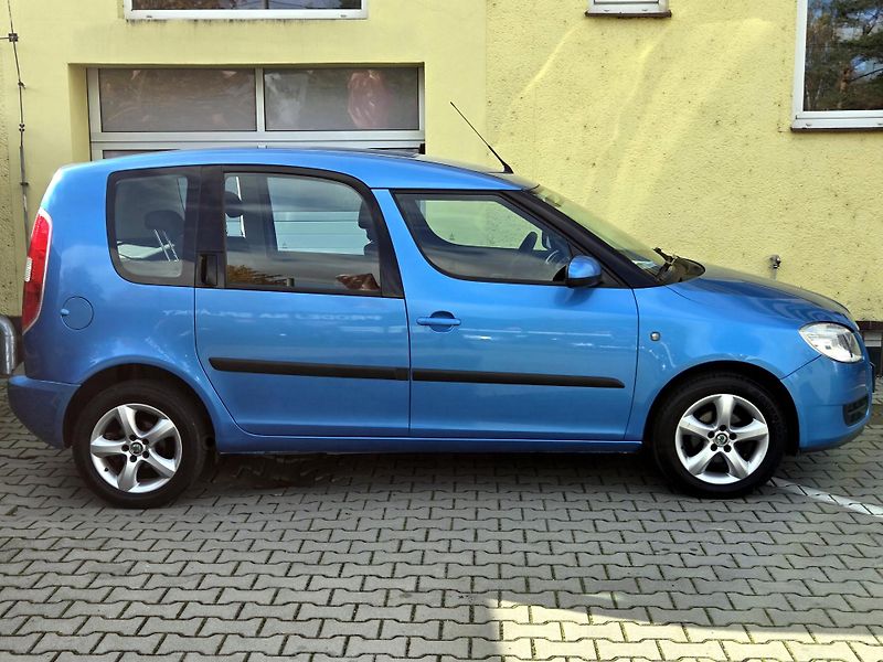 Škoda Roomster i 16V *SERV.KNÍŽKA*KLIMA      - fotka 8 z 40