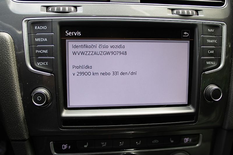 Volkswagen e-Golf eGolf, nová STK, 100% stav. - fotka 27 z 46