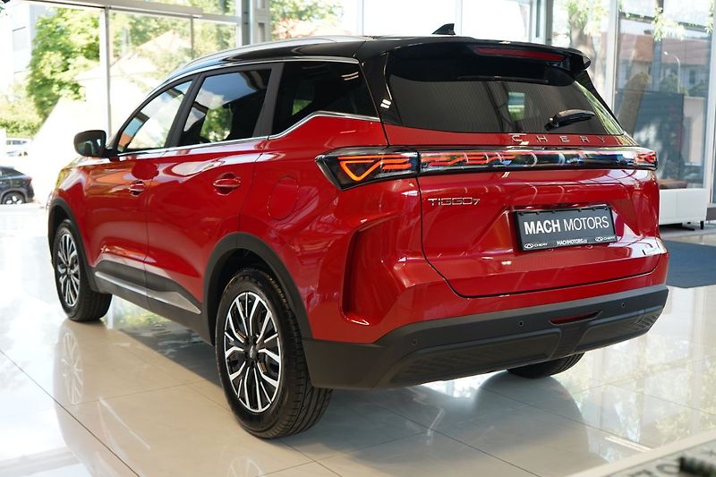Chery Tiggo 7 PHEV (2026) UNIQUE 1.5 TGDI HEV - fotka 6 z 42