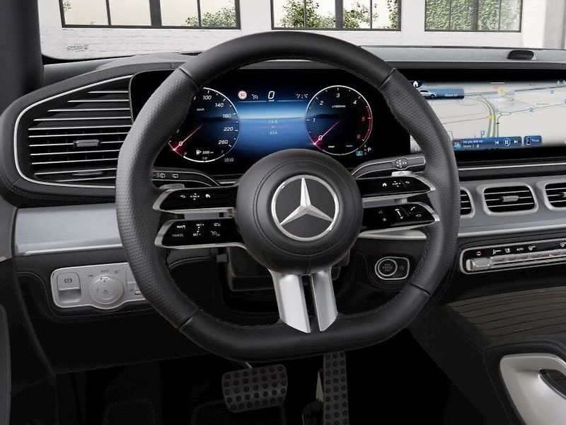 Mercedes-Benz GLE (2026) 450 d 4MATIC Edition 140 Years - fotka 6 z 9