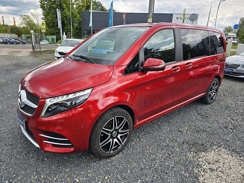 Mercedes-Benz Třídy V 300D 4MATIC AMG 1MAJ. TOP ČR! - fotka 10 z 32