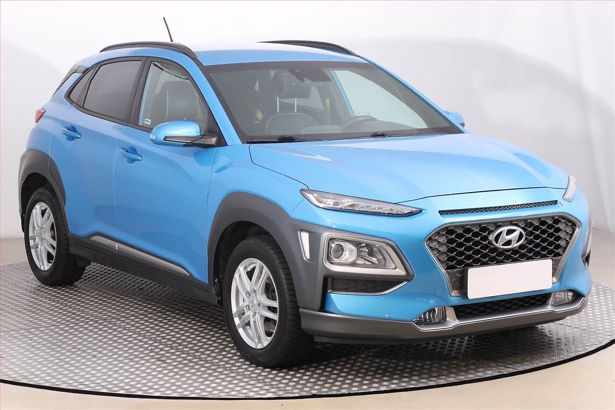 Hyundai Kona 1.6 T-GDI, Automat, ČR,1.maj